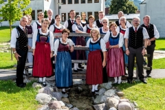 Gemischter Chor Mühldorf im Jahr 2021
