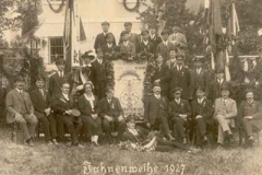Fahnenweihe