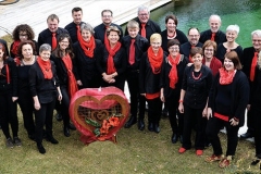 Gemischter Chor Mühldorf im Jahr 2015
