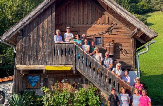 Erster Probetag auf der Hattelberger Alm