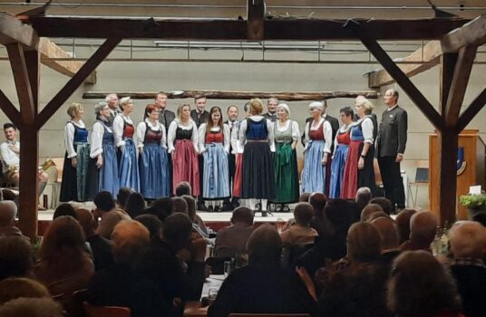 Heimatabend der Laienspielgruppe Sachsenburg