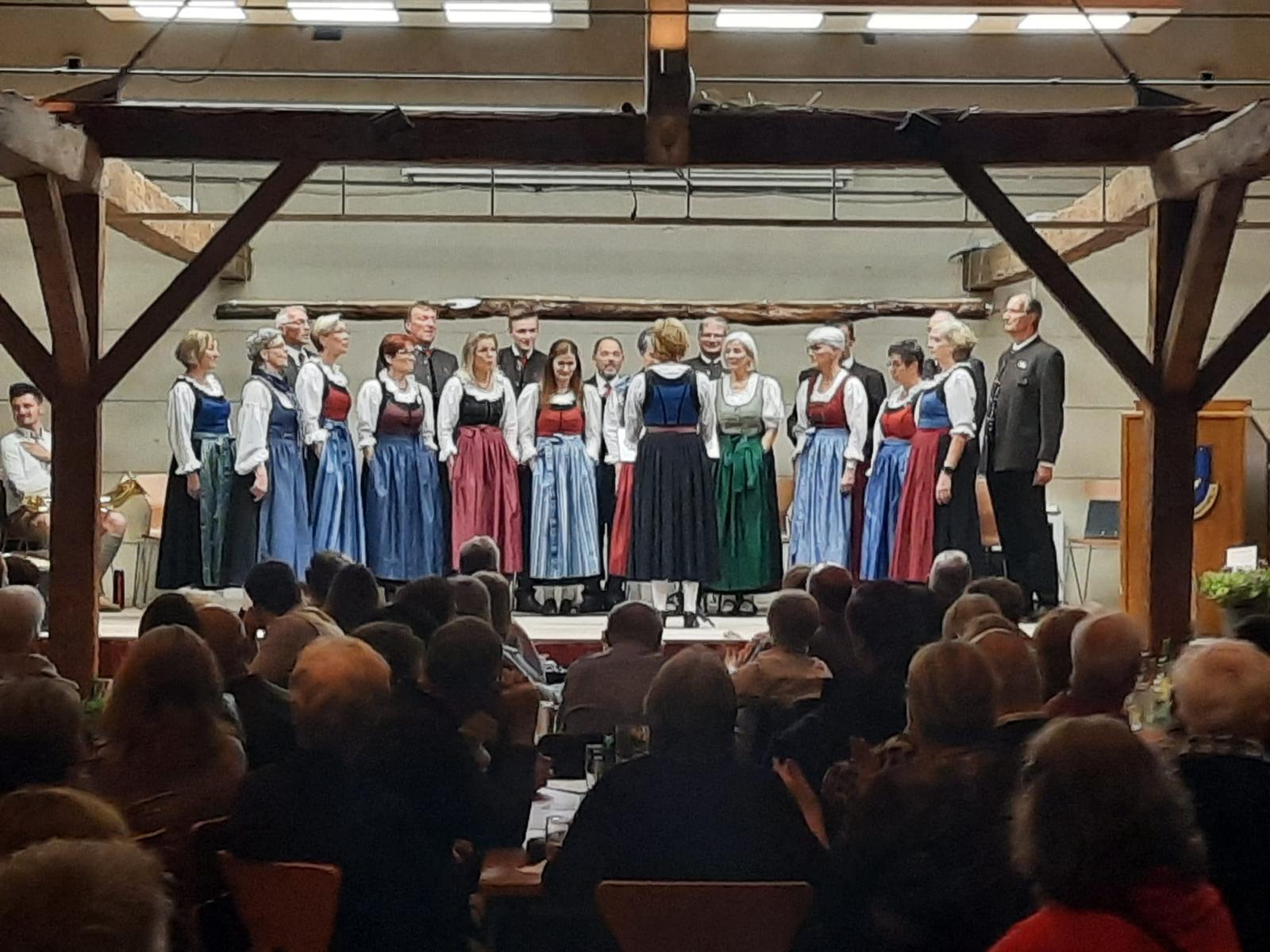 Heimatabend der Laienspielgruppe Sachsenburg