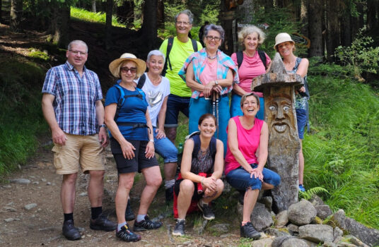 Ein geselliger Tag auf der Mühldorfer Alm