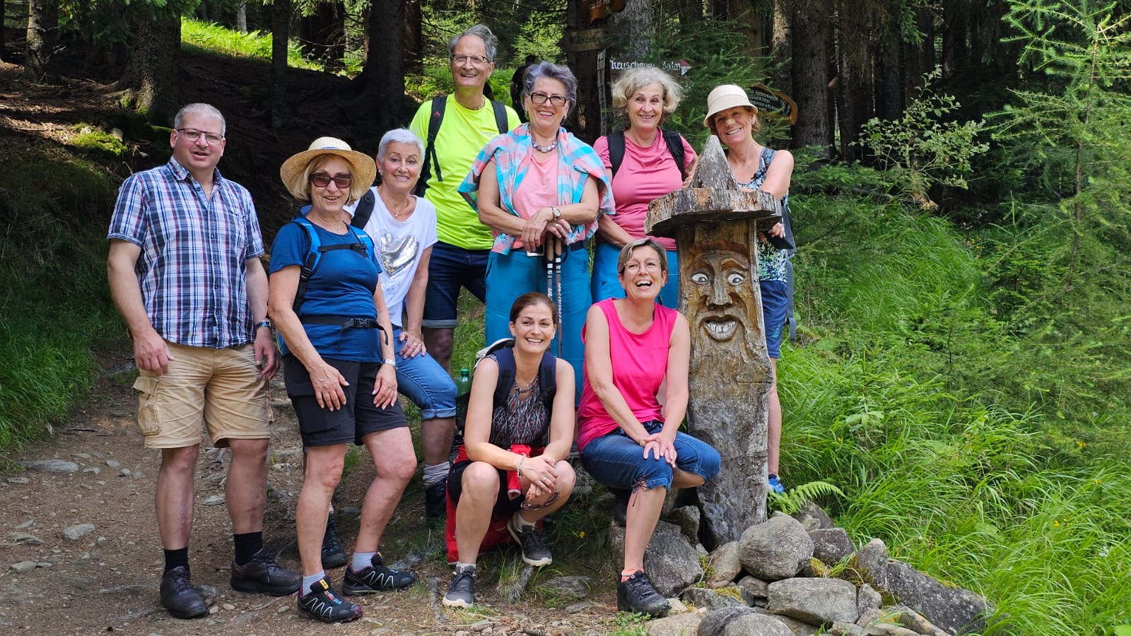 Ein geselliger Tag auf der Mühldorfer Alm