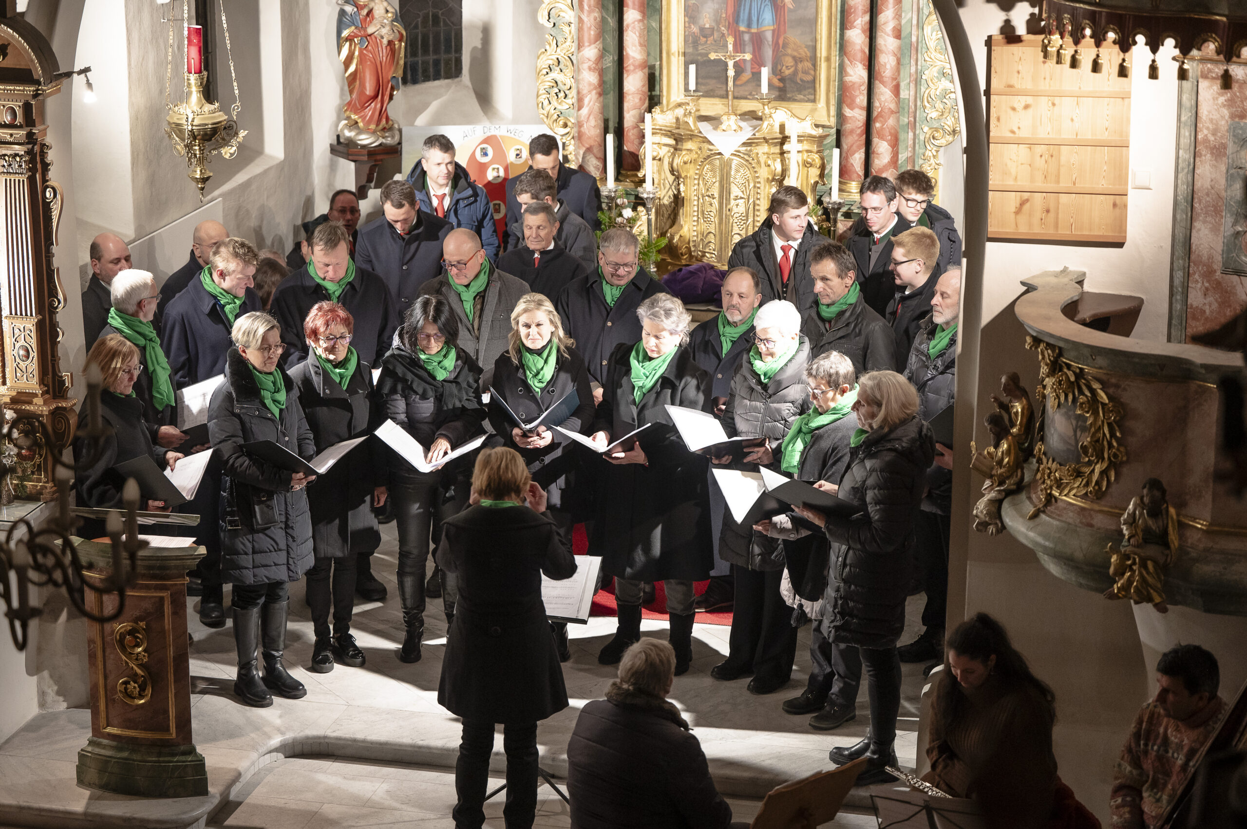 Stimmungsvolle Klänge in der Pfarrkirche Mühldorf