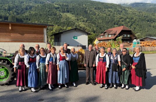 Gemischter Chor Mühldorf beim Mühldorfer Kirchtag