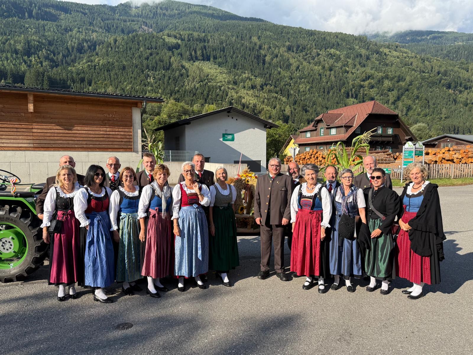 Gemischter Chor Mühldorf beim Mühldorfer Kirchtag