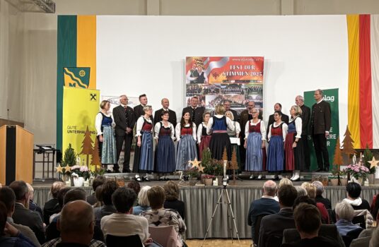 „Fest der Stimmen“