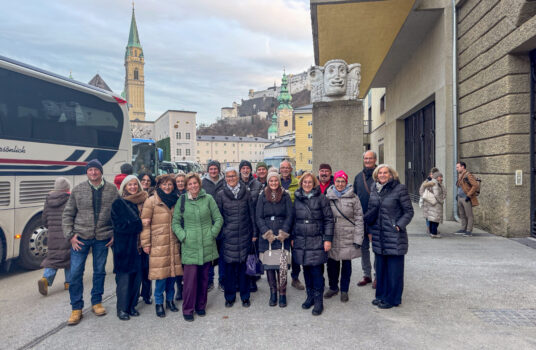 Besuch des Salzburger Adventsingens 2025