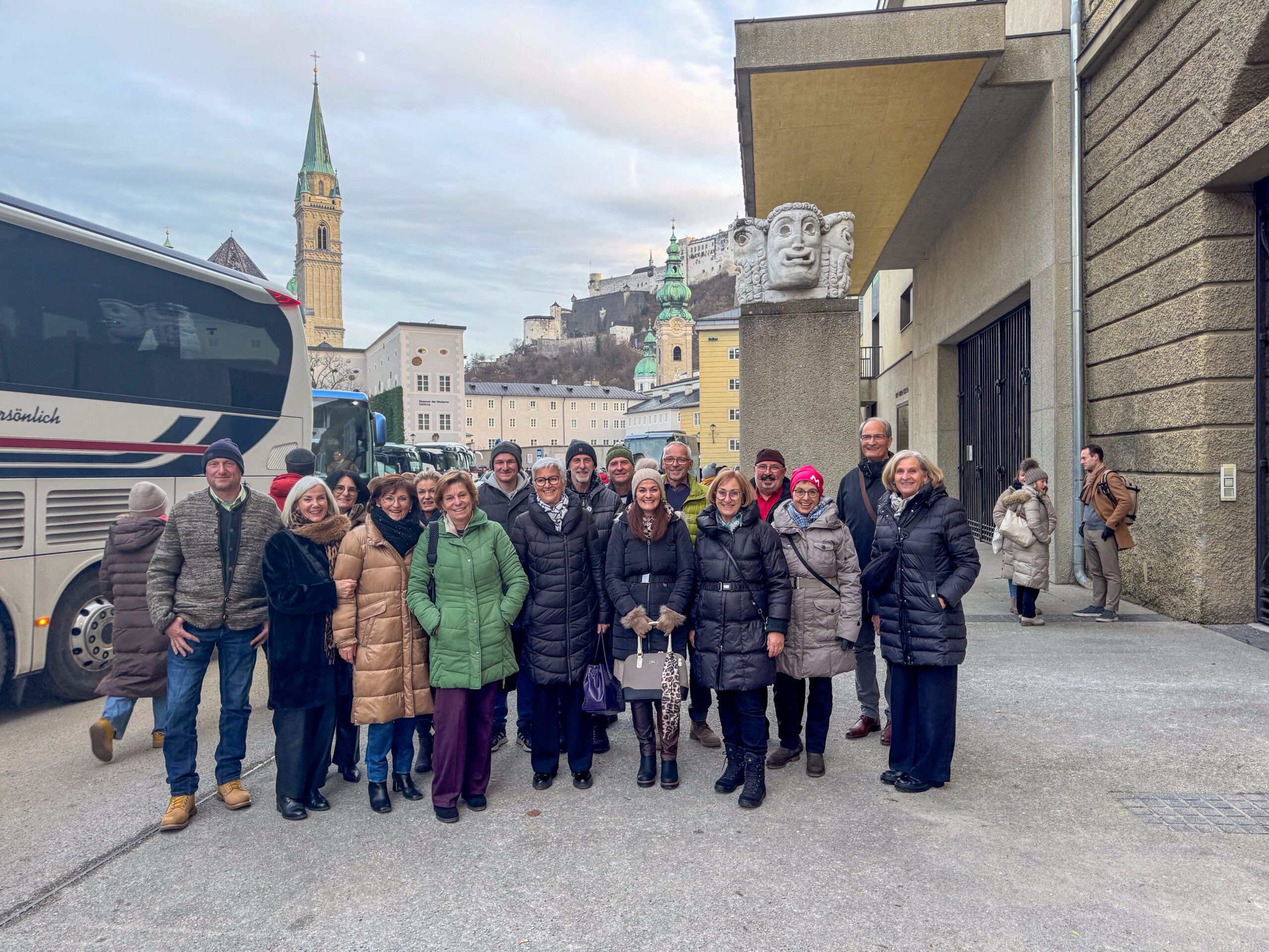Besuch des Salzburger Adventsingens 2025