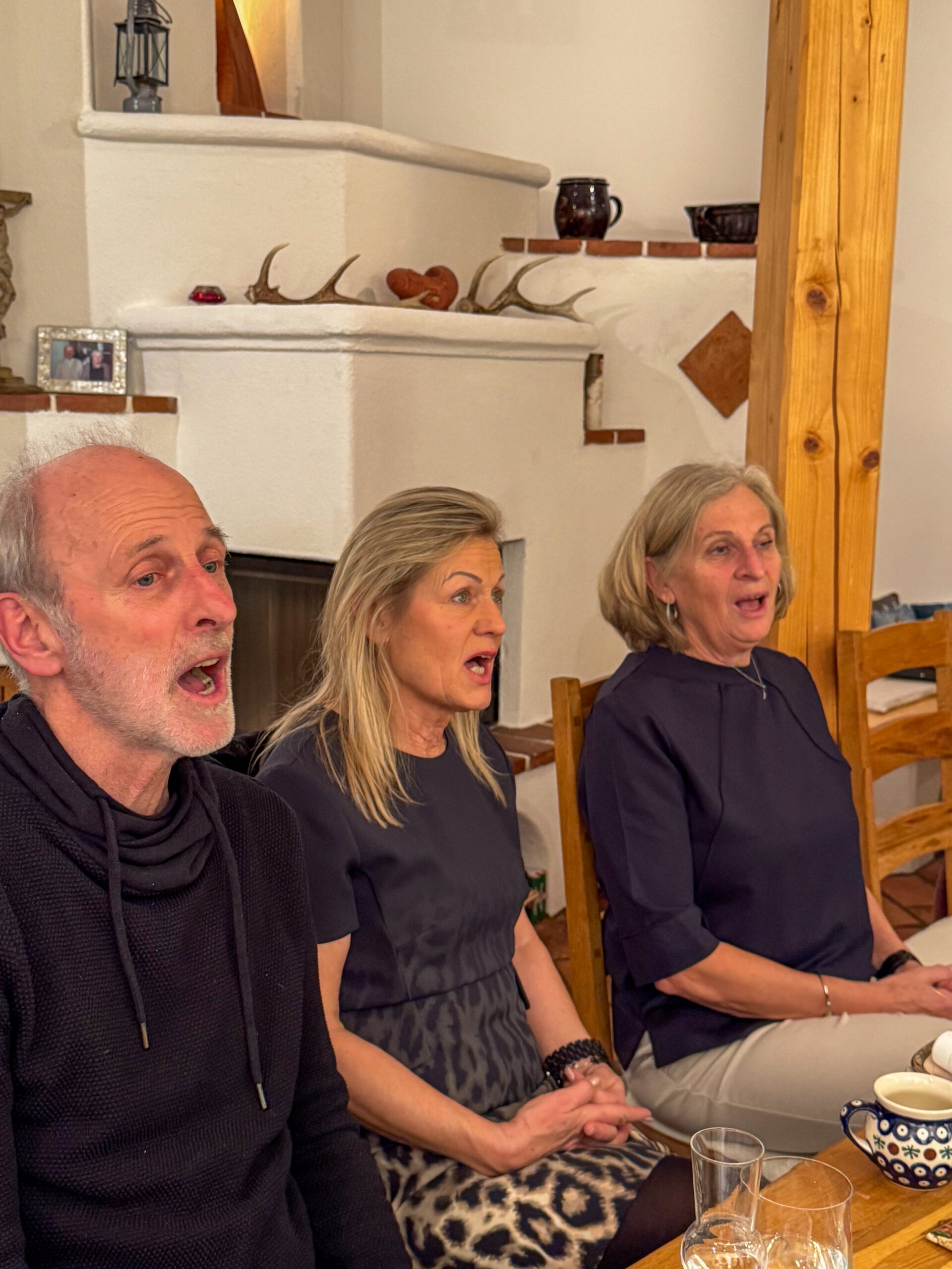 Gemütliche Weihnachtsfeier bei der Familie Tiefnig
