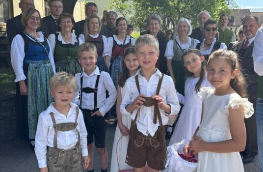 Teilnahme an der Fronleichnamsfeier