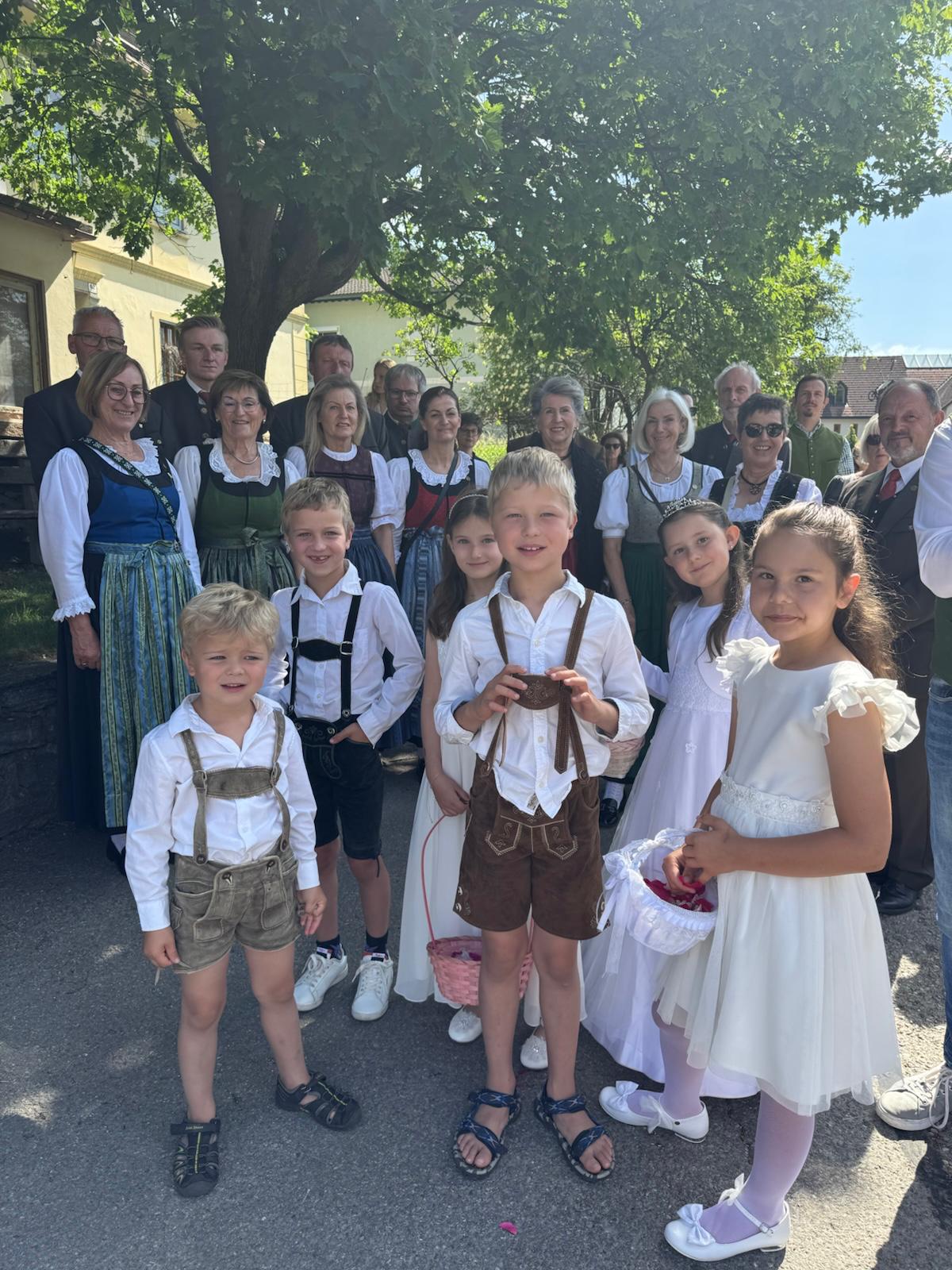 Teilnahme an der Fronleichnamsfeier