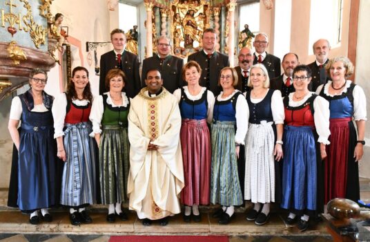 Musikalische Mitgestaltung beim Priesterjubiläum