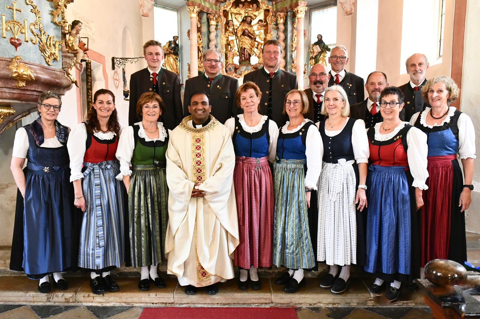 Musikalische Mitgestaltung beim Priesterjubiläum